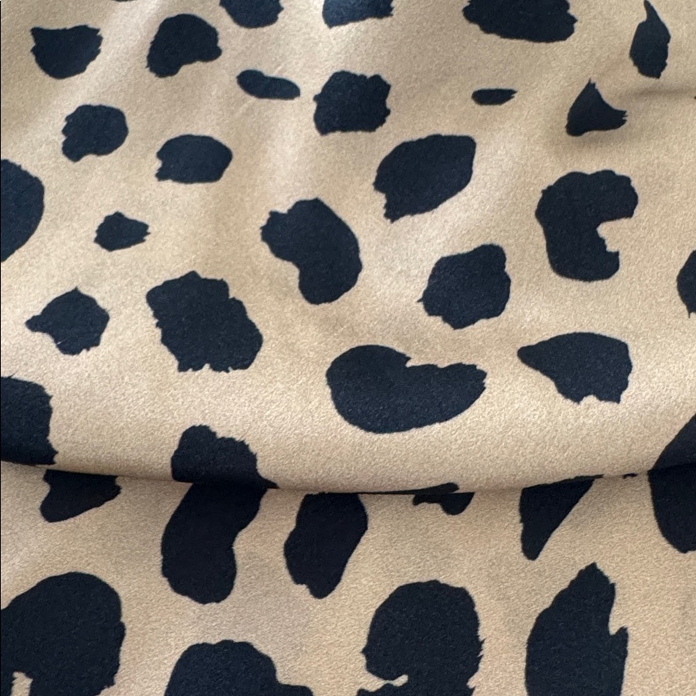 Silk Leopard Skirt - Picture 7 of 7